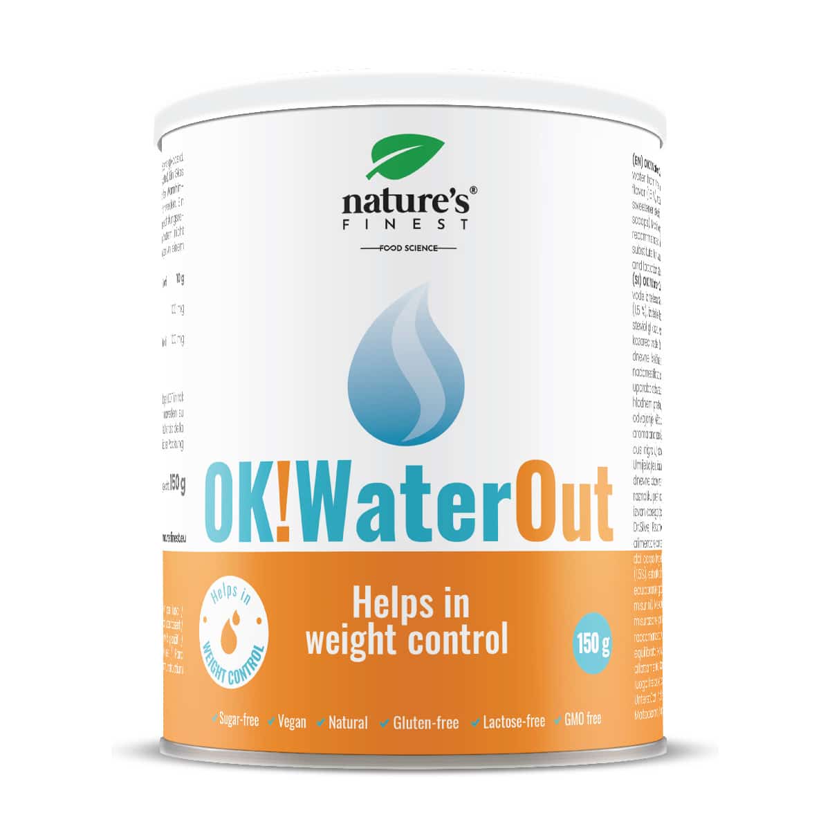 OK!WaterOut | Sconto del 20% | Perdita di peso d'acqua | Bevanda di ritenzione idrica | Scarico | Eliminare l'acqua in eccesso | Polvere