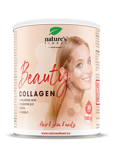 Beauty Collagen , Nutriente, Idratante E Previene Le Rughe , Peptidi Di Collagene Marino , Collagene, Acido Ialuronico, Q10 , Bevanda , 240g