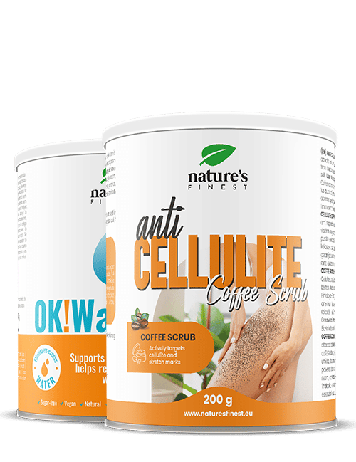 Cellulite Fix , 1+1 , Anti-cellulite , Elimina L'eccesso D'acqua , Riduce La Cellulite E Le Strie , Pelle Soda E Tessuti , Tutto Naturale , 350g