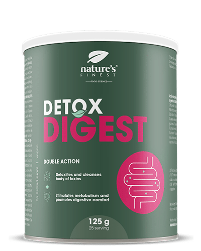Detox Digest | Perdita di peso e digestione | Rimuove le tossine | Promuove il comfort | Rimuove i metalli pesanti | Pulisce il corpo