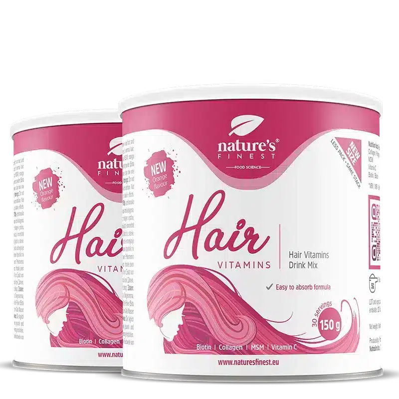 Hair Vitamins pacchetto