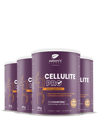 100% Cellulite PRO® di Nature's Finest | Bevanda mix riducente cellulite | Pacco da 4