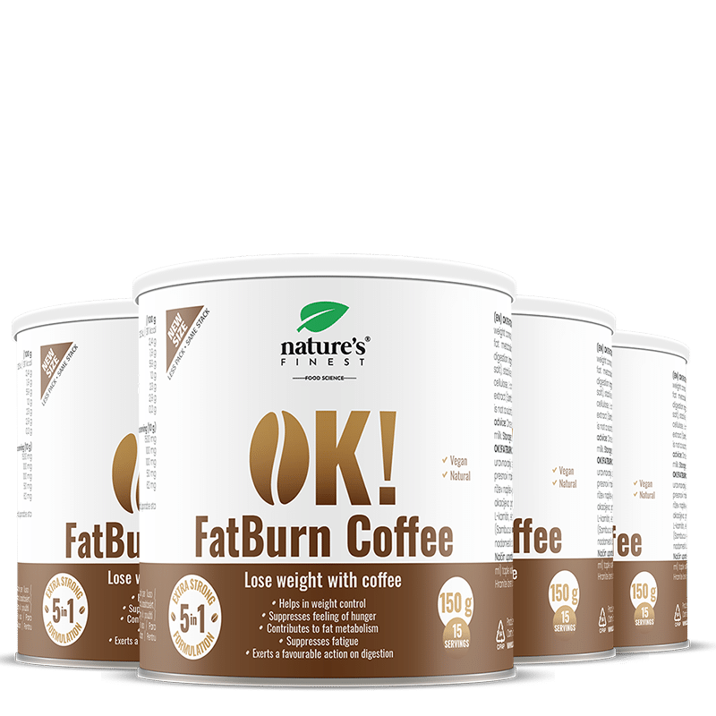 OK!FatBurn Coffee pacchetto