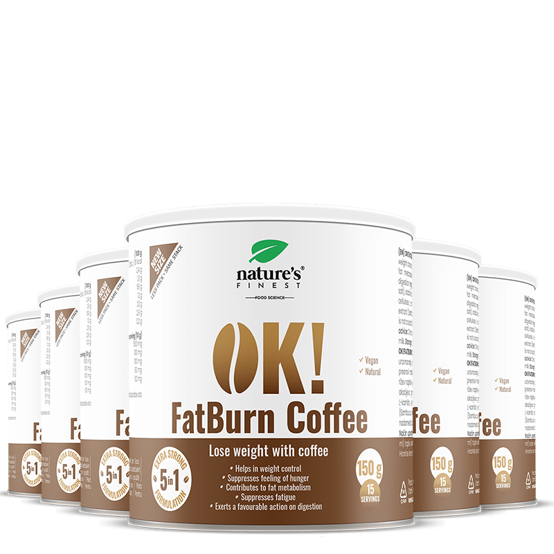 OK!FatBurn Coffee pacchetto