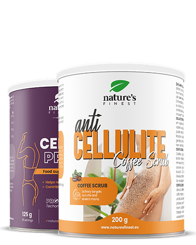 Double Cellulite Attack , Elimina La Cellulite , Cellulite Coffee Scrub , Acido Idrossicitrico , HCA , 325g