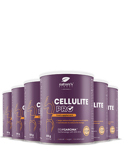 100% Cellulite PRO® di Nature's Finest | Bevanda mix riducente cellulite | Pacco da 6