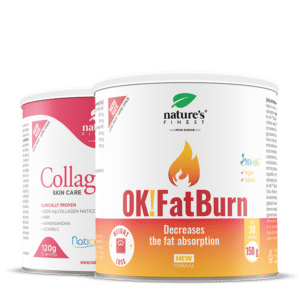 Collagen SkinCare + OK!FatBurn pacchetto