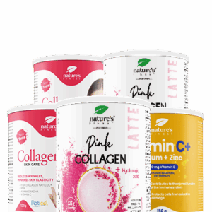 2x Collagene SkinCare + 2x PINK LATTE Collagene + Selenio pacchetto
