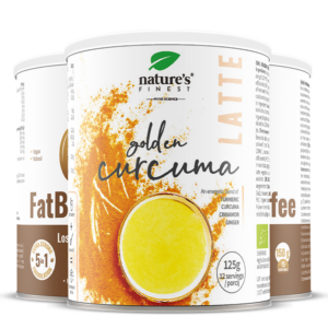2x OK!Fatburn Coffee + Golden Curcuma latte pacchetto