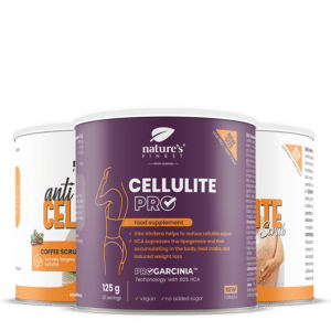 Cellulite PRO + 2x Anti Cellulite Coffee Scrub pacchetto