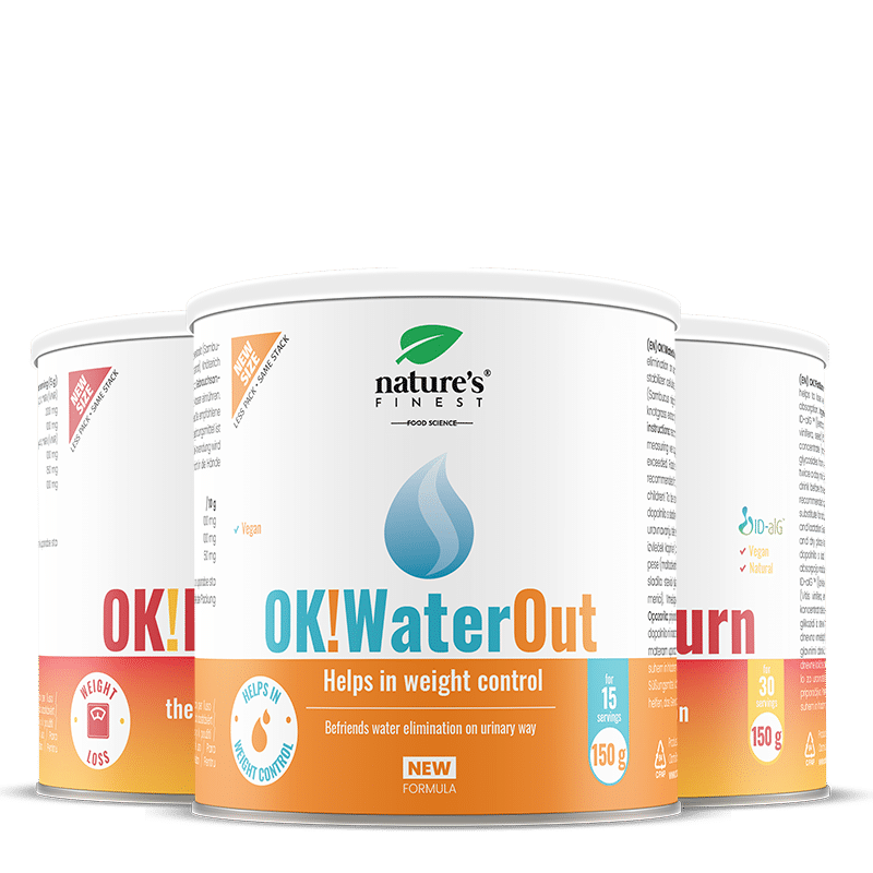 OK!WaterOut + OK!FatBurn pacchetto