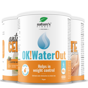 2x Anti Cellulite scrub al caffè + OK!WaterOut pacchetto