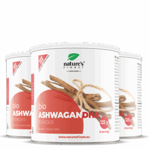 Ashwagandha in polvere Bio pacchetto