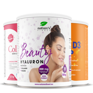 Beauty Hyaluron + Collagen SkinCare + Vitamin D3 pacchetto