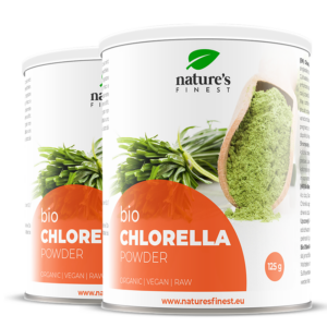 Clorella in polvere Bio pacchetto