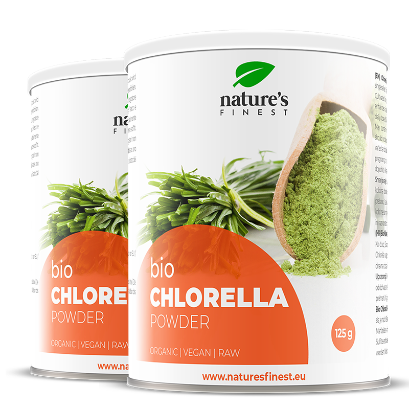 Clorella in polvere Bio pacchetto