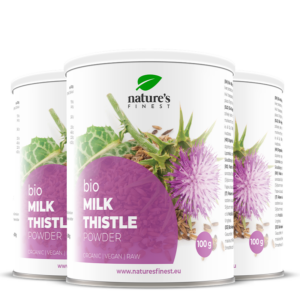 Polvere di cardo maculato Bio pacchetto