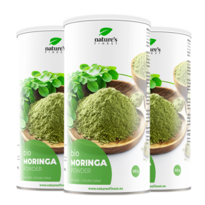 Moringa in polvere Bio pacchetto