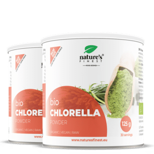 Clorella in polvere Bio pacchetto