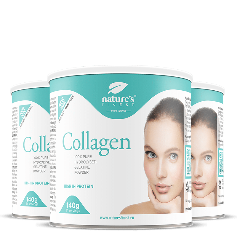 Nature's Finest Collagen Powder | puro collagene idrolizzato in polvere | collagene bovino di tipo II per elasticità, articolazioni e vitalità