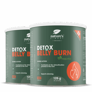 Detox Belly Burn pacchetto