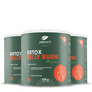Detox Belly Burn pacchetto