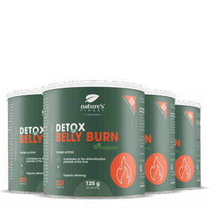 Detox Belly Burn 4x pacchetto