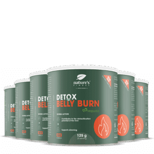 Detox Belly Burn 6x pacchetto