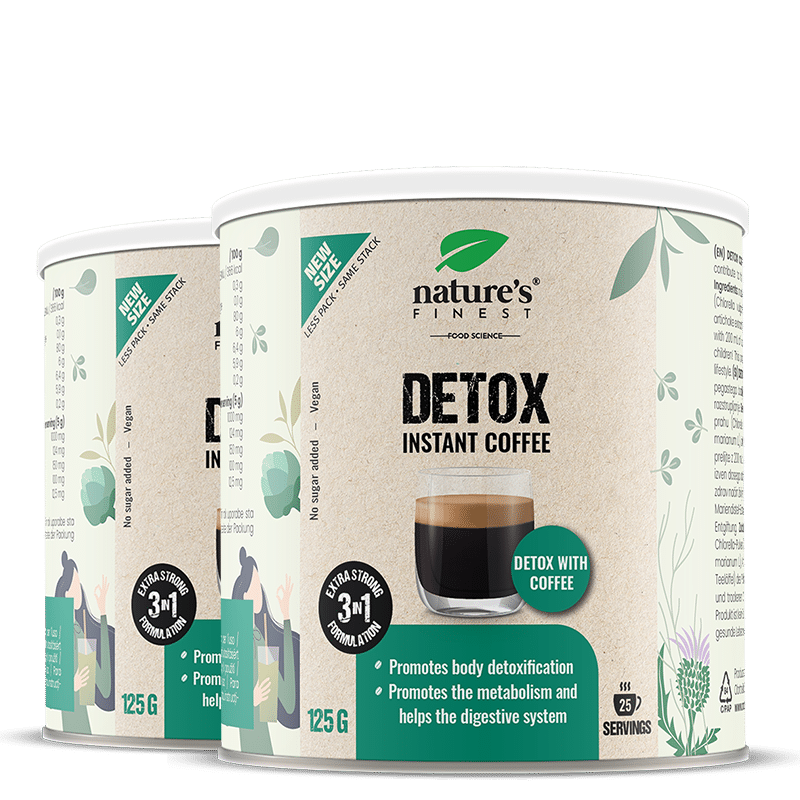 Detox Coffee 1+1 GRATIS-image