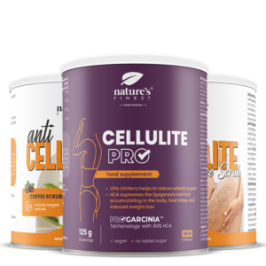 Cellulite PRO + 2x Anti Cellulite Coffee Scrub pacchetto