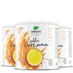 Golden Curcuma latte 2+1 GRATIS!