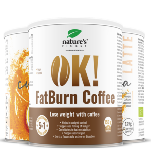 2x Golden Curcuma latte + OK!FatBurn Coffee pacchetto