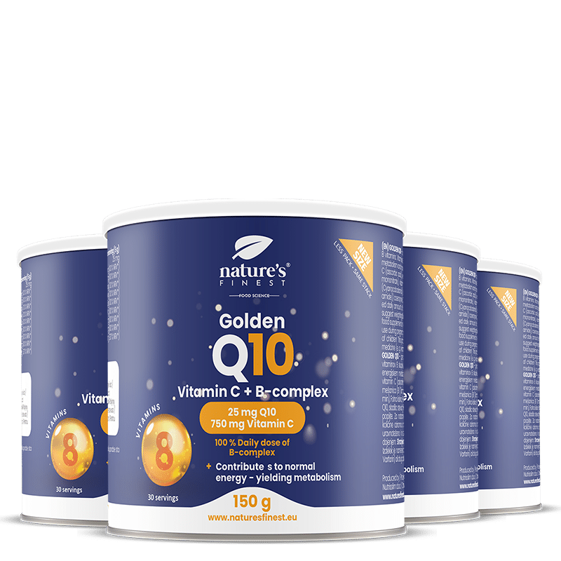 Golden Q10 2+2 GRATIS-image