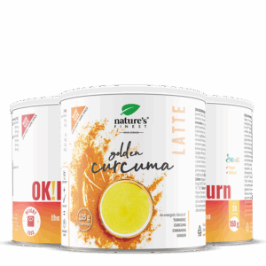Golden Curcuma latte + OK!FatBurn pacchetto