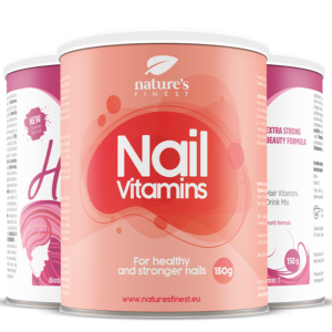 2x Hair Vitamins + Nail Vitamins pacchetto