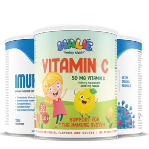 2x IMUNUP + MALIE Vitamin C pacchetto