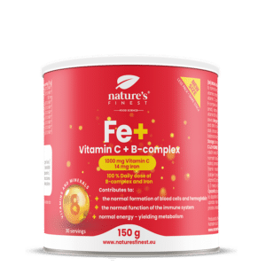 Ferro + Vitamina C + B-complesso