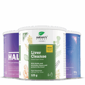 Liver Cleanse + 2x Haltz pacchetto