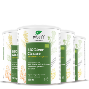 LIVER CLEANSE 4x pacchetto