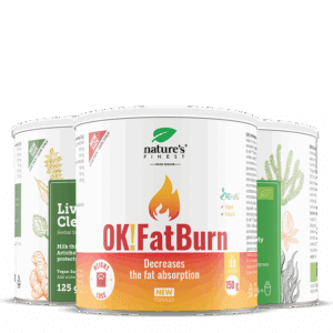 Liver Cleanse+Detox+OK!FatBurner pacchetto