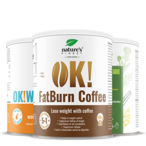 OK!FatBurn Coffee + OK!WaterOut + Liver Cleanse pacchetto