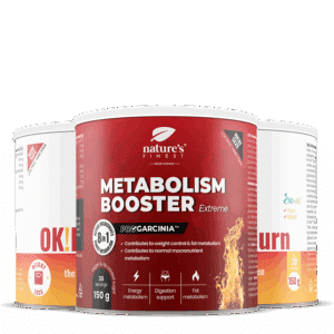 Metabolism Booster Extreme + OK!FatBurn pacchetto