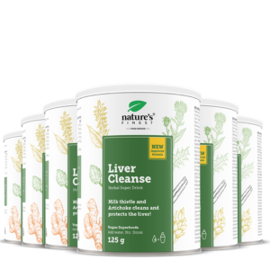 LIVER CLEANSE 6x pacchetto