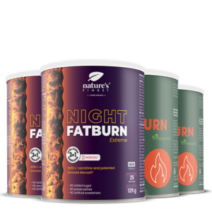 2x Night FatBurn Extreme + 2x Detox Belly Burn pacchetto