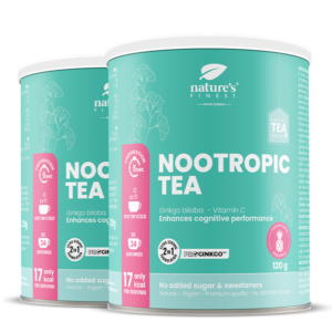 Nootropic Tea pacchetto