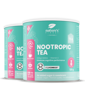 Nootropic Tea pacchetto