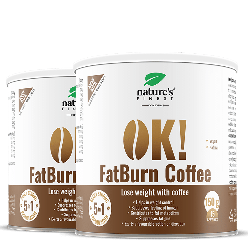 OK!FatBurn Coffee 1+1-image