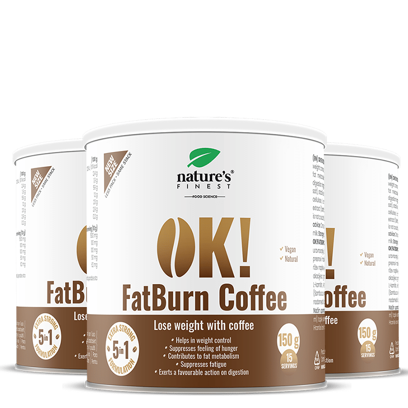 OK!FatBurn Coffee pacchetto