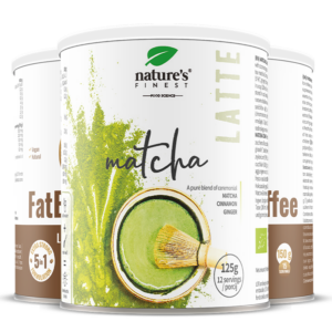 2x OK!FatBurn Coffee + Matcha Chai latte pacchetto
