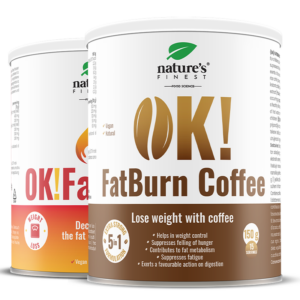 OK!FatBurn Coffee + OK!FatBurn pacchetto